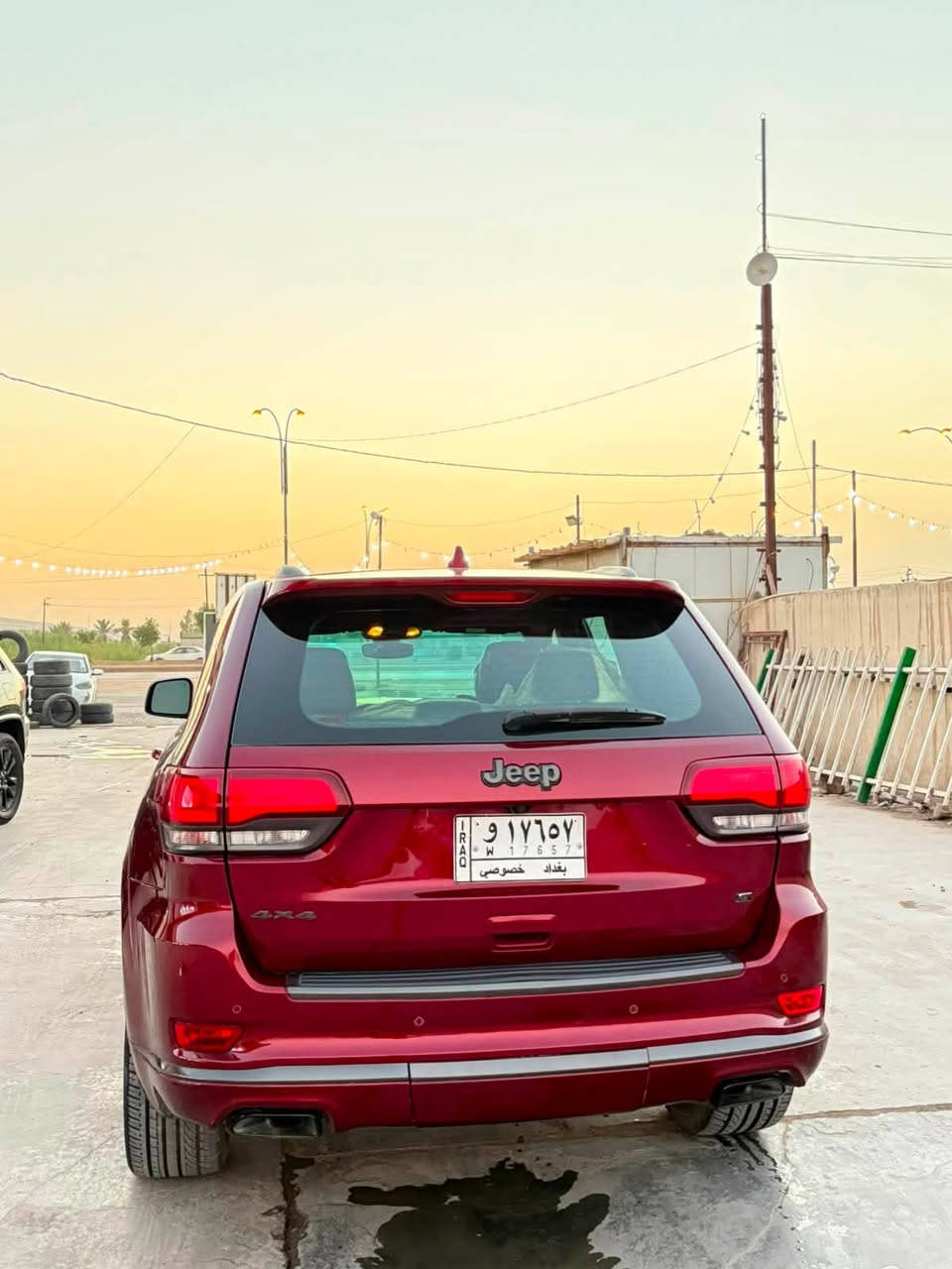 جيب S 2019 خليجي فول مواصفات

 مكفولة من الصبغ والتبديل 
 ماشية 75000 كيلو بدلت بساتم 2014 يعني تعمل بالبانزين العادي بدون دوانز السيارة استخدام واحد من الشركة بأسمي   مكاني مركز الحلة رقم بغداد بأسمي 

رقم الهاتف

***********
