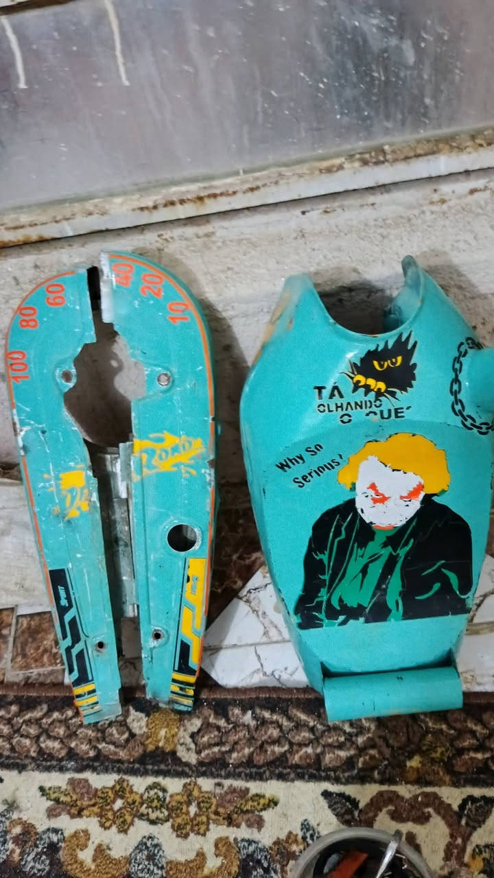 سلام عليكم تانكي للبيع او مراوس ابكشن تفصال لو اسبايدر  مكان شطره


**إذا كنت صاحب هذا الإعلان وتريد حذفه لأي سبب، رجاءا أرسل رسالة إلى الدعم الفني**