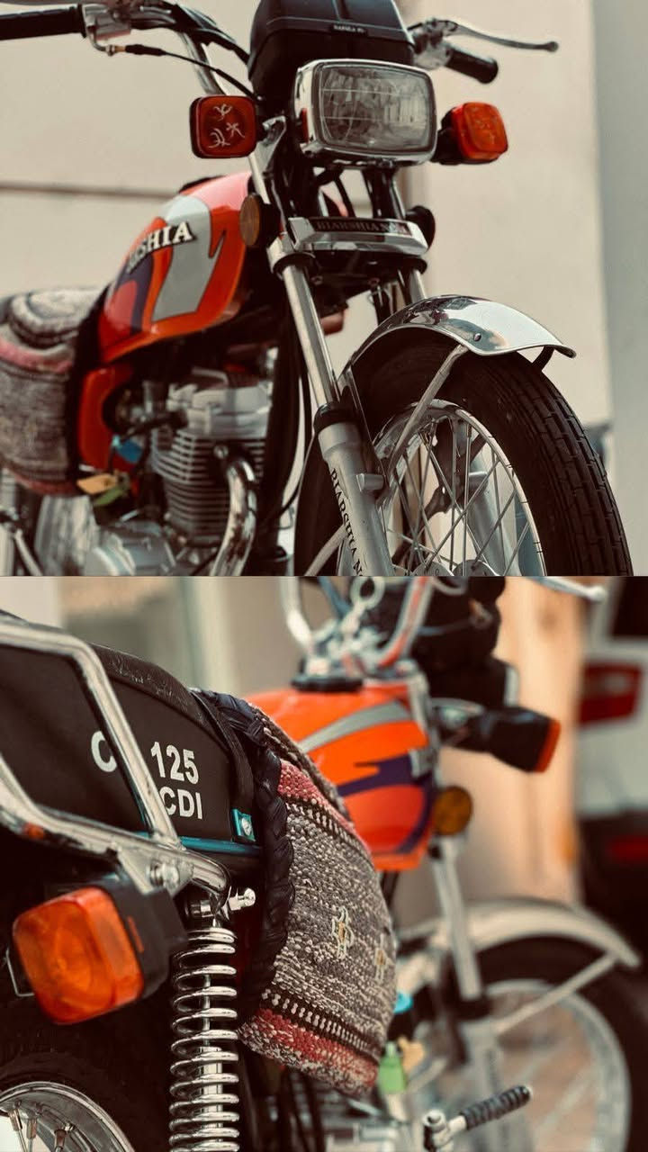 سلام عليكم دراجه ارشا متياز ٢٠٢٥ دراجه جديده حيل اوراق سكنر بعدني ما مفيلس شوفت عينك رايدها ٧٠٠
بيها مجال
 ***********
