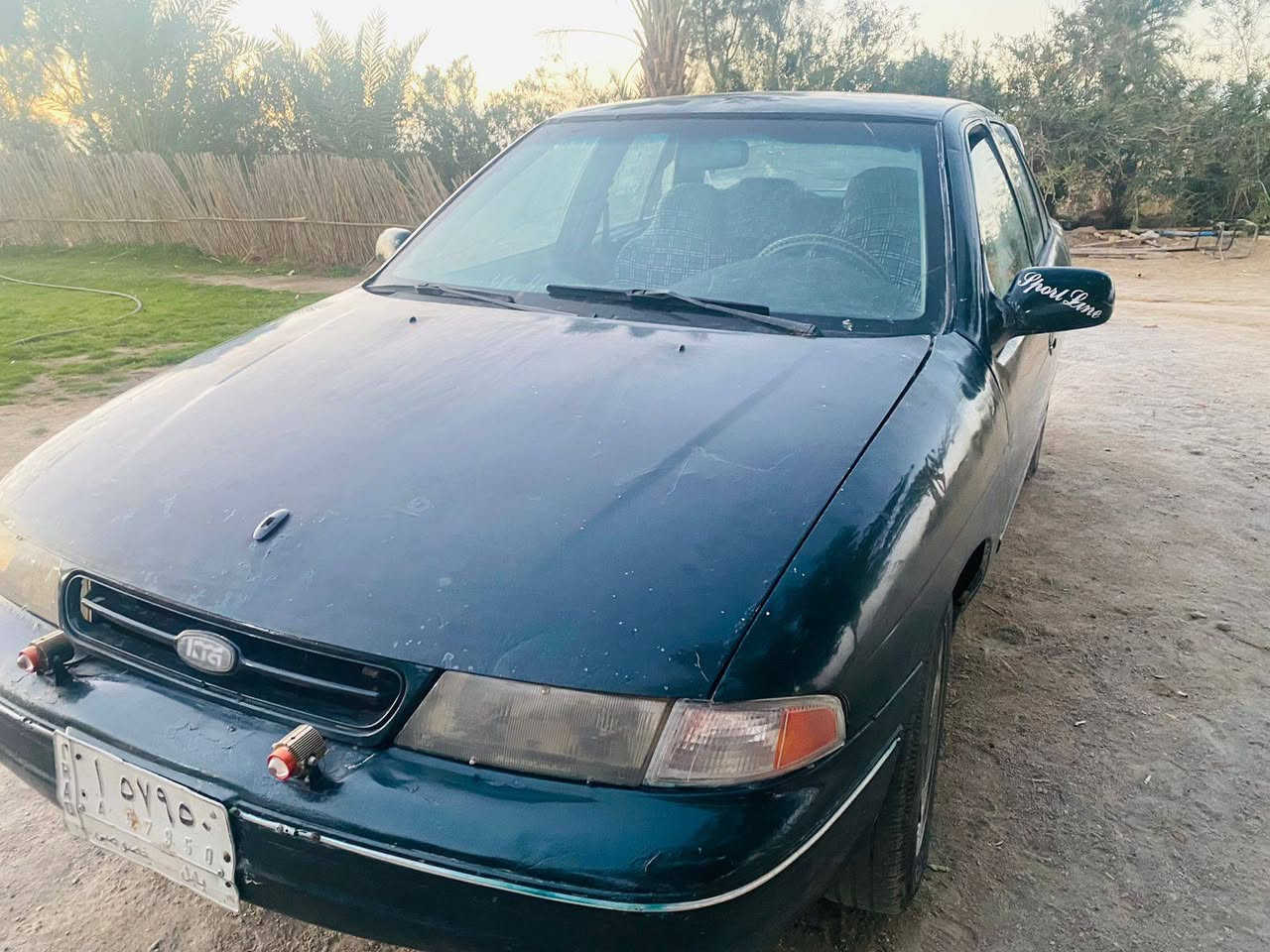 السلام عليكم سيفا للبيع موديل 94 رقم بابل مكان بابل شوملي للسعر 25 وبيهاا مجال
رقم
***********
