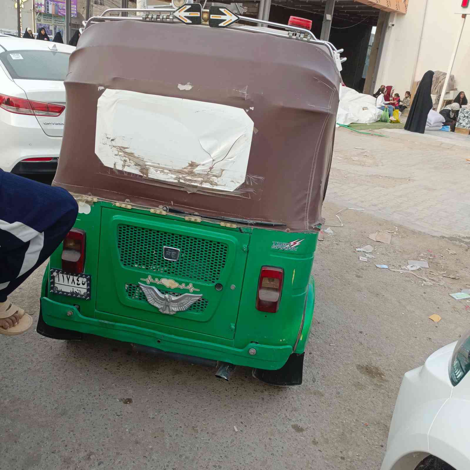 السلام عليكم تيك توك للبيع موديل 21 مسجله+هذا رقم التلفون ***********
