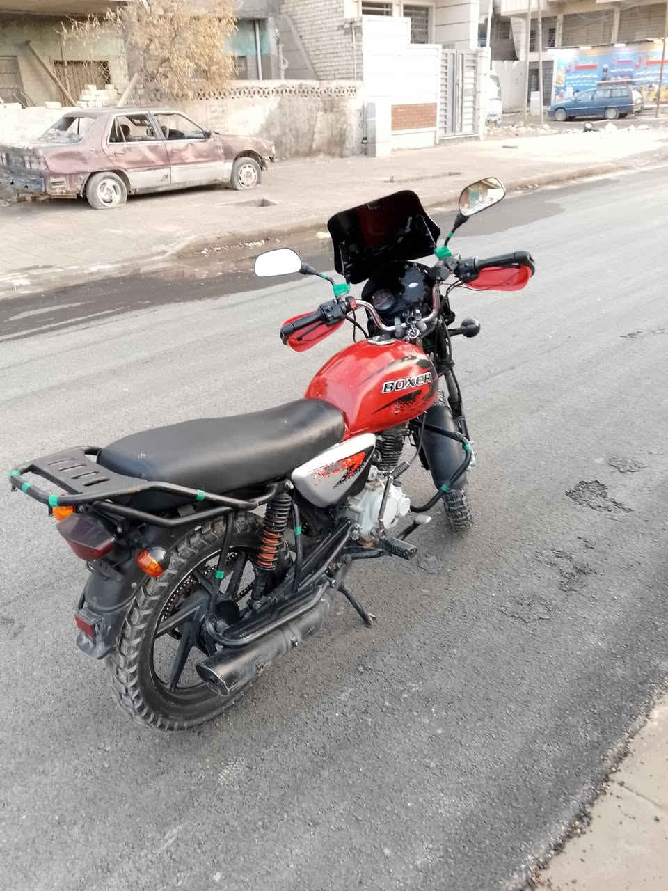 دراجة بوكسر 2021 ارواق سكنر سعر مليون مكاني بغداد الجديدة رقمي ***********
