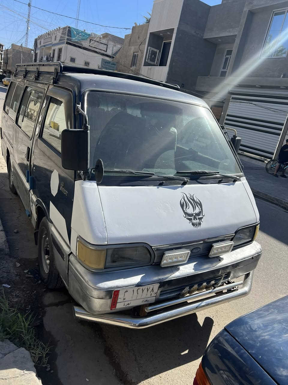 السلام عليكم
كيا بستا ٩٤ بغداد مشروع وطني تحويل سنويه لغايه ٢٨ 

مكينه كير اكسل شواصي نضيف بشرط 

مكان السياره بغداد 

س ٣٦

‏***********
