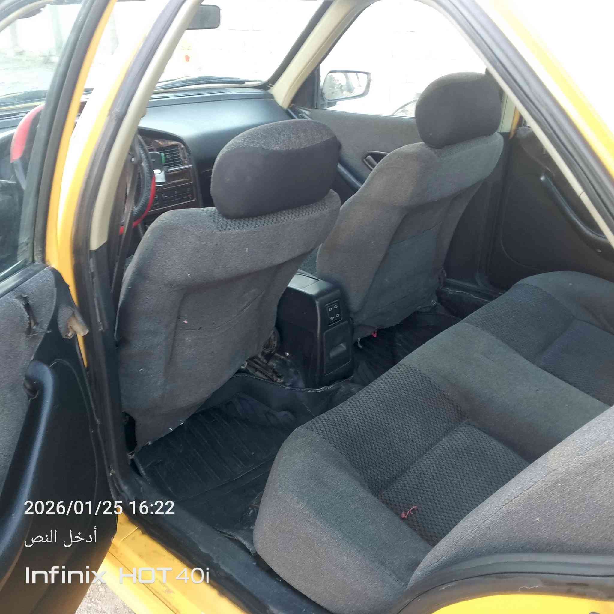 بيجو بارس مديل 2015 رقم بغداد باسمي مصفرة وجاهزك السيارة بيها نواقص بسيطة محور كورلا بكاجو اوتماتيك الكشر كدام العين محرك بداية تبخير السعر 30 مكاني بغداد 
***********
