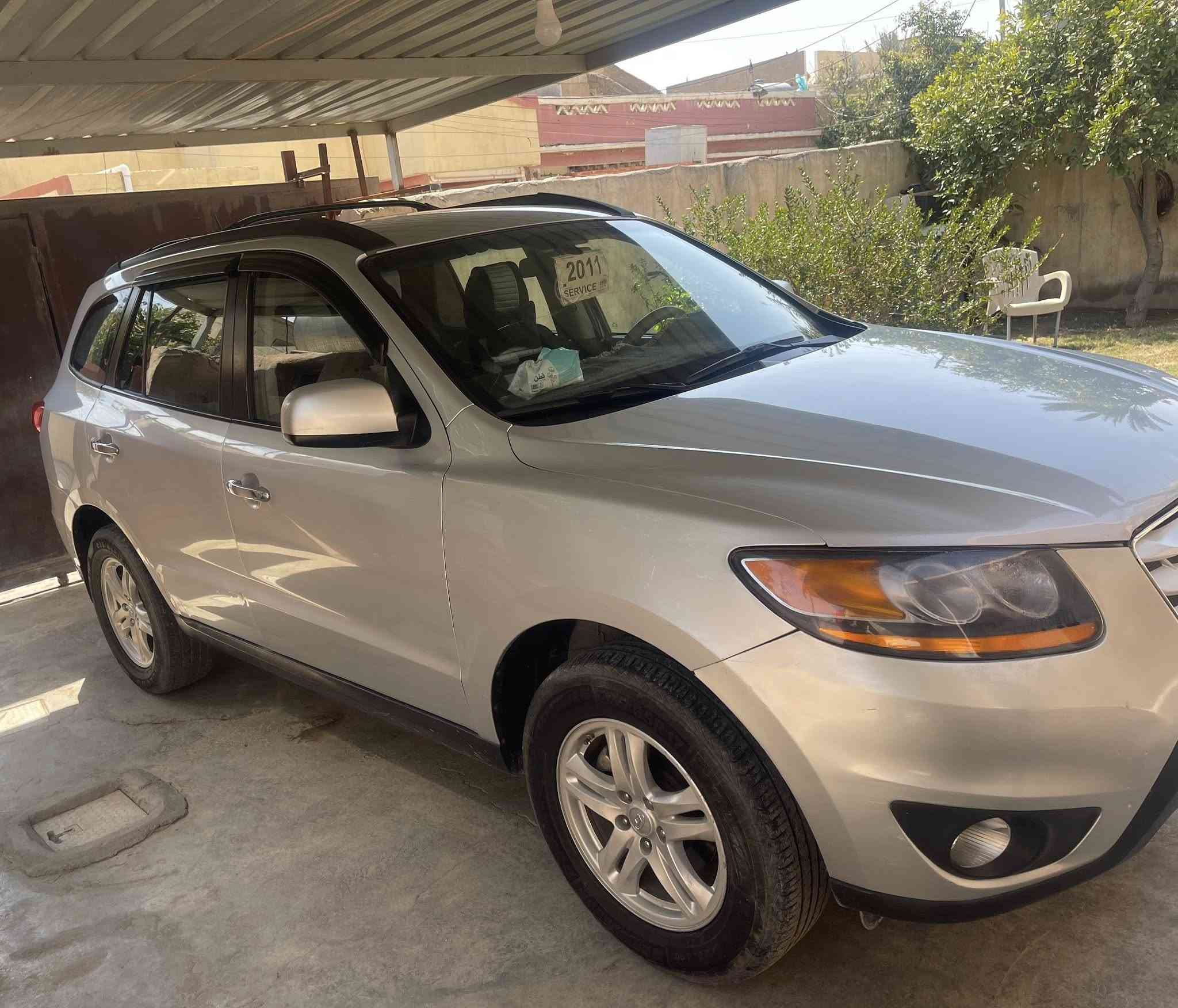 سنتافي موديل 2011  وارد امريكي..محرك 4 دوش 2400..ماشي 174 الف..رقم نينوى دولي تحويل مباشر هزة وسنوية جديدة..كلين مكفول كفالة عامة من صبغ وضرر ..فقط ملاحظات بسيطة كما موضح بألسونار..تبريد+تدفئة شغال..صدر امامي خلفي بحالة ممتازة..كهربائيات وشاشة كبيرة مع منظومة لايت زينون...محرك بي بداية تبخير(يبخر)
السعر المطلوب/128 وبي مجال بسيط..
للأستفسار:
***********
***********
مكان السيارة/الشرقاط..
البيع نقدأ مراوس وفقد مابيع ...
