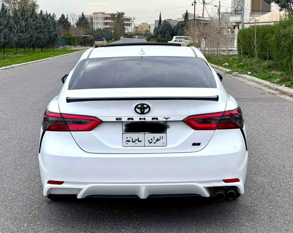 كامري موديل 2019 SE سلايت فول
***********__***********
سيارة واحد جاملغ و شبر باب صبغ 
السعر :  186  $  ورقة يه

93000 ميل ماشية
مواصفات امريكي سلايت فوول
فتحة سلايت رادار وكشن كهربائي و  شاشة و كاميرا و حساس فوليوم و بلاجكتور ولايت زينون
 وتحديد سرعةو بلاجكتورو Eco
‎
‎ساكن  / اربيل
————————————
كامري موديل 2019 SE سلايت فول
يه ك جاملغ و بستيك ده رگاي بؤياغه
نرخي :  186  $  وه ره قه يه

93000 ميل رويشتووه 
مواصفات  ئه مريكي  سلايت فوول 
سلايته و رادارو كوشن كاره باي  ولايت زينون و 
شاشة و كاميرا و حساس فوليوم 
تحديد سرعة وEcoو بلاجكتورو
شوينم له  هەولير
***********__***********
