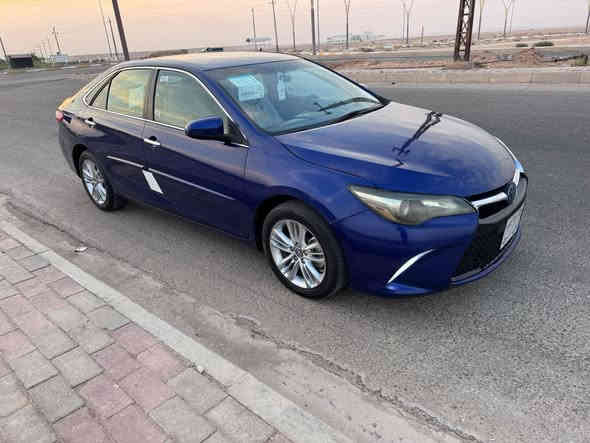 السلام عليكم 
للبيع 
تيوتا كامري 
٢٠١٦ وراد امريكي 
صور الحادث والسونار مرفقه 
ماشيه ١٤٤￼
تحويل مباشر 
سعرها ١٣٣ وبيهه مجال 
الاستفسار 
‭٠٧٨٦ ٨٨٥ ٢٨٨٨‬
مكان السياره حديثه
