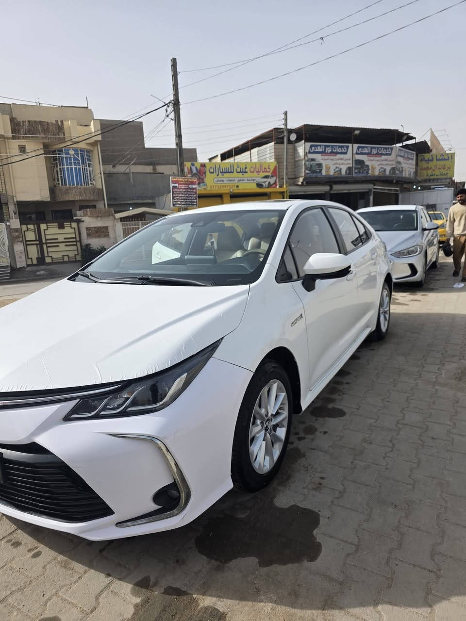 للبيع كورلا موديل 2022 مكفول فول موصفات  كفال عام فقط قطع واحد صبغ بنيد  ماشيه 64 مكان كربلاء هايبرد سعر 144بيه مجال تجميع تركي مكان كربلاء ***********
