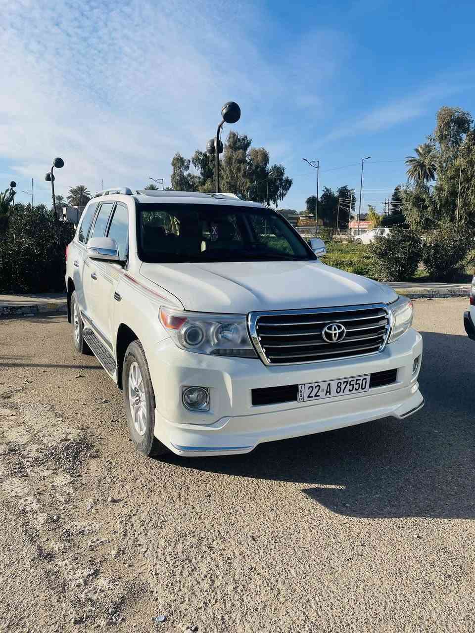 يالله السلام عليكم للبيع او مراوس

لاندكروز 2012 ابيض رقم أربيل الجديد

فول 1/1
كشن كهرباء
جلد
بصمه
بصمه ابواب
فتحه سقف
شاشة كبيره
8 ايرباك
 3 قطع تبريد
تحكم ستيرن
مري شفط
اشاير مري

ماشيه 112

كير ومحرك على وضع الشركة ما مفتوح بيهن برغي

بيه 5 قطع صبغ بدون دواخل سونر مرفق مع المنشور

السعر 290 ورقه وبيه مجال بسيط

العنوان بغداد الكرخ

***********

***********

*********** بي واتساب
