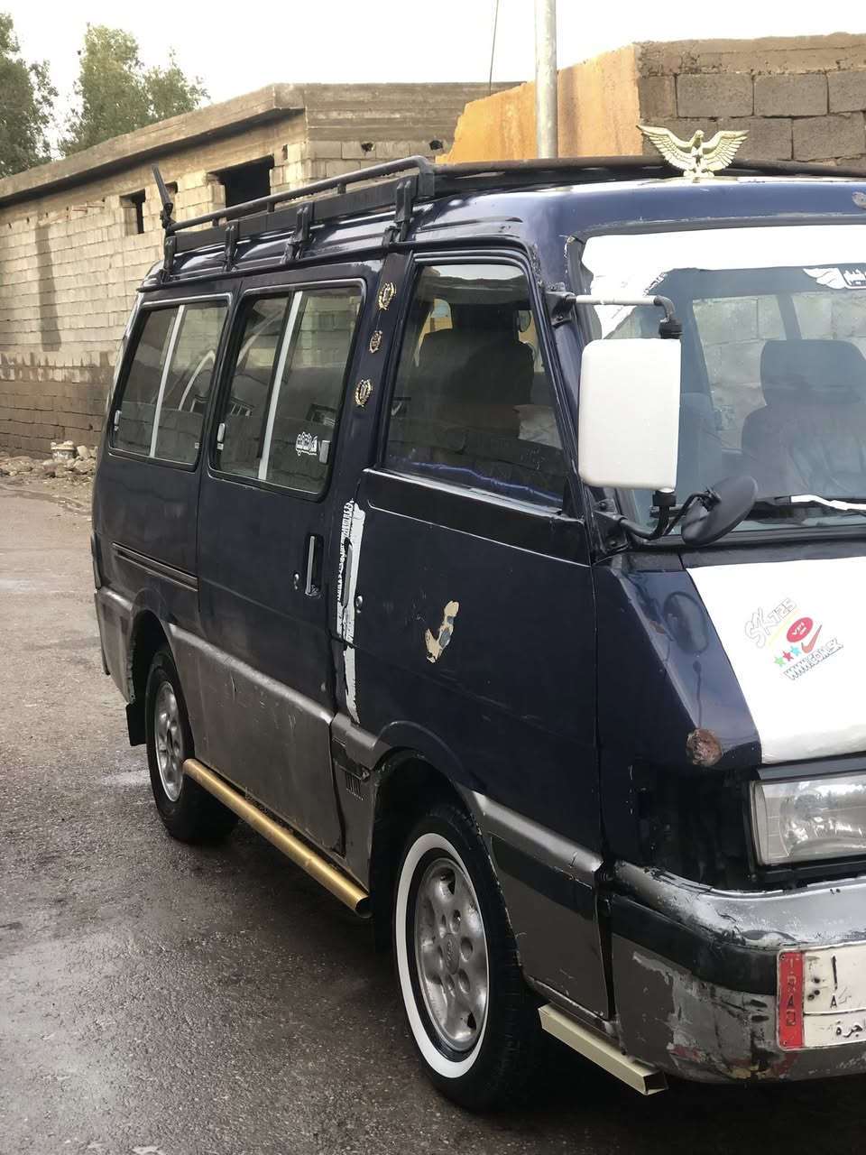 سلام عليكم شباب كيا بستا للبيع رقم كركوك موديل 1995سنويه 2028/11/22 كير محرك مكفول تخم تاير صدر  كهربائيات كله شغاله خير من الله مصبوغه عام جماليه شواصي نضاف داخل حلو تريد تحويل تريد وكاله يرهم مراوس حسب القناعه سعر خاص متواجد خاص وتساب إتصال ***********//***********مكاني ديالى خان بني سعد
