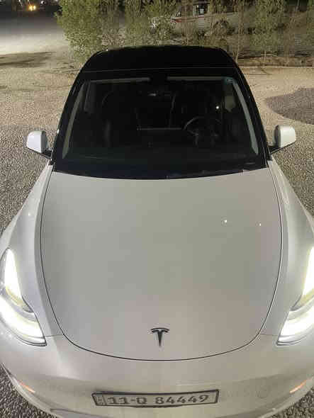 عرض للبيع 
تيسلا 
2023 
موديل(( Y))
دبل ماطور 
بطاريه بيفورمنس
ماشيه 40000  فقط 
شاشه كبيره حجم15 انج

سقف باوراما
حساس خلفي 
حساس امامي 
8 كاميرات 
كاميرا 360 درجه
كراسي كهرباء
كشنات تدفئه
رادار خلفي 
رادار امامي 
مانع تصادم 
رادار جوانب
تحكم سياره بلشاشه طبعا
نضام كشف كاميرات سرعه الطريق
نضام الرادار لمنع تصادم
نضام لتحديد مسار الطريق
نضام ترفيه كامل واتسب ويوتيوب وتيك توك 
فول اوامر صوتيه
اون لاين
سياره فول فول مواصفات 
السيارة عَليۿ بي بي اف םِـטּ العالمية ضمان 10 سنوات

للاستفسار *********** 

السعر  30 الف وبي مجال
