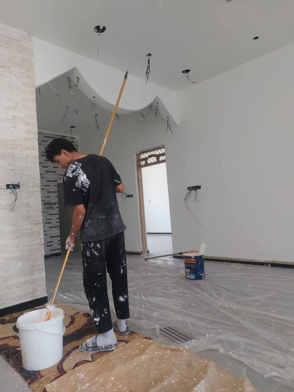 يوجد كادر صباغين في محافظة ميسان بأسعار مناسبه 
***********
