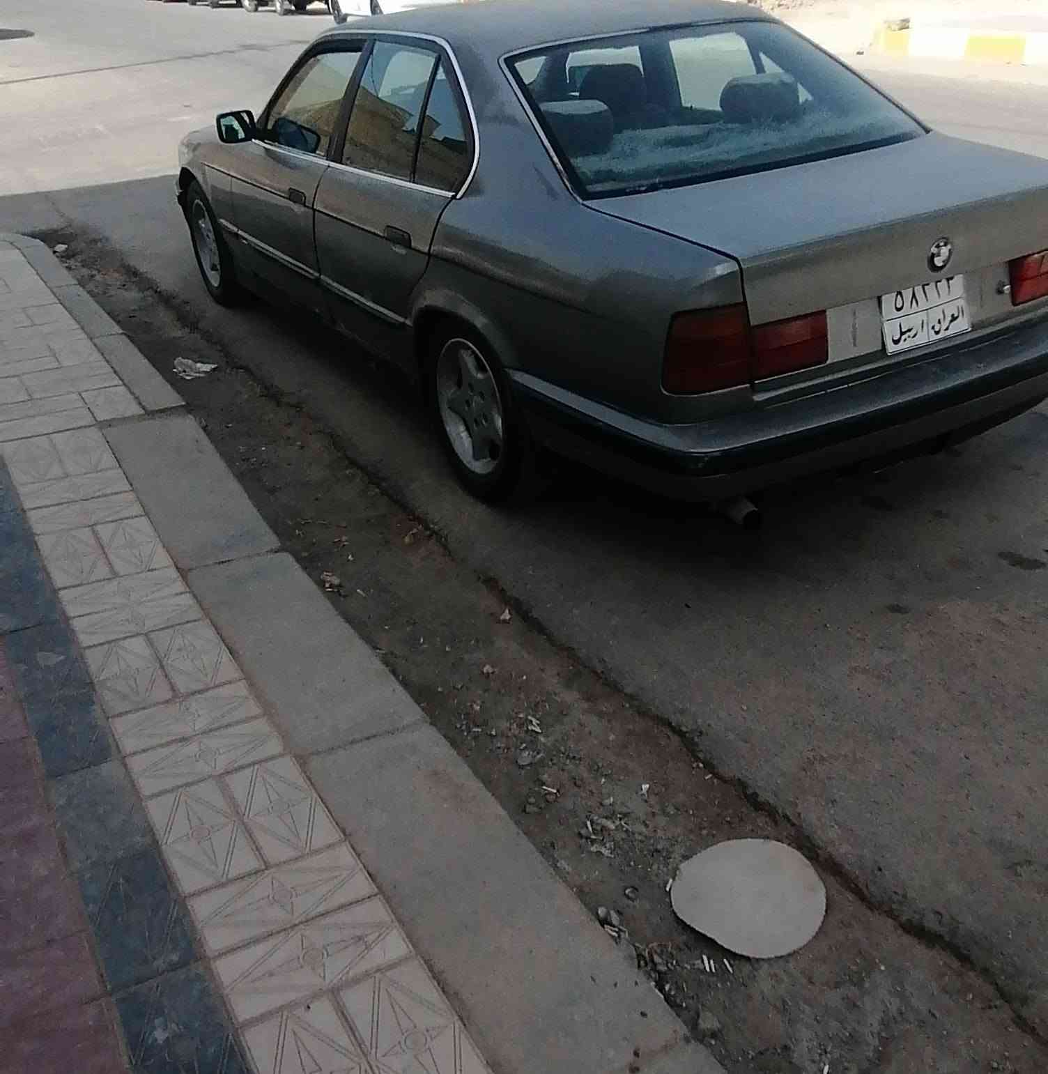 بي ام موديل 91 رقم اربيل مكينه وكير بلاد مسكر شرط النظافه حداديه نظيفه ابيع كوم حديد اتعهد سرقه وطلب راعيه كردي تلفونه مغلق السعر15ورقه قفل ناصريه ***********

