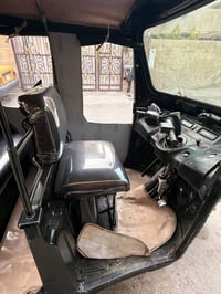 تكتك TVS • أسود • بحالة جيدة