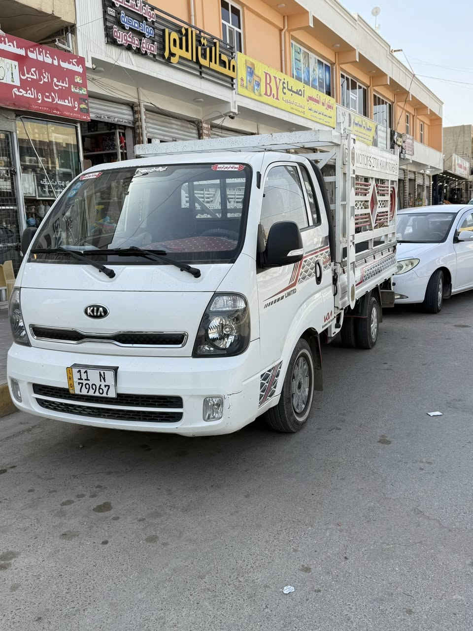 � للبيع كيه بنكو حمل 2020 ديزل
🔹 المحرك: 2700 ديزل
🔹 مكفولة كفالة عامة
🔹 رقم إنكليزي جديد
🔹 هزة جديدة
🔹 السيارة باسمي ومحجّلة كامل
🔹 جاهزة للعمل فوراً وما تحتاج أي صرف

📌 تحويل فوري بأي وقت
💰 السعر: 13,800 دولار قابل للتفاوض بالمعقول

📍 المكان: الانبار – الرمادي (خمسة كيلو)

📞 للتواصل:
***********
***********
