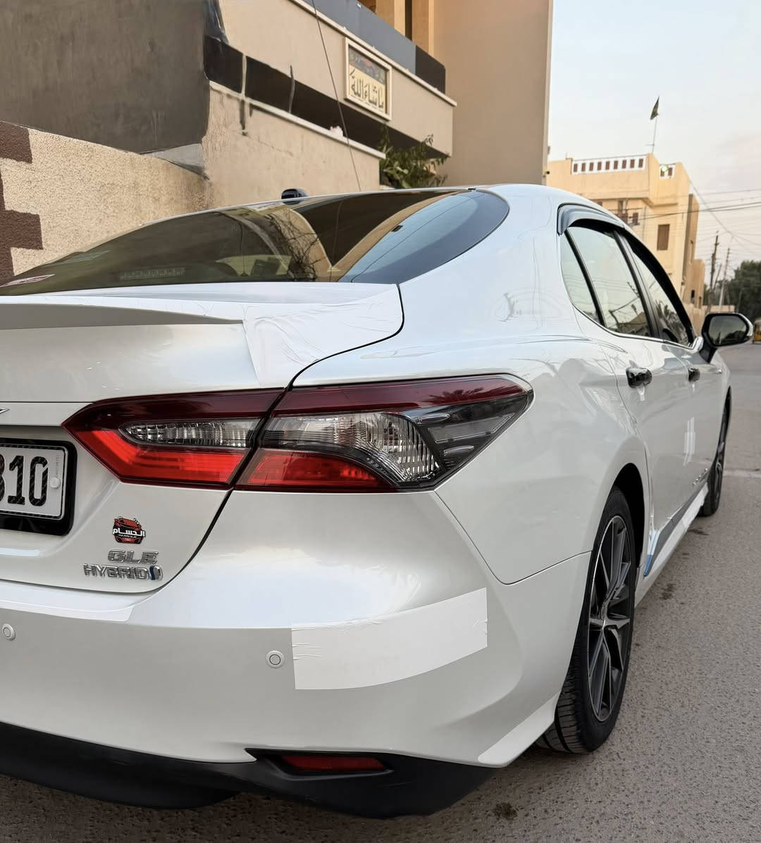 تويوتا كامري (هايبرد 2023) خليجي كفالة عامة

محرك 2500 – ماشيه 32 ألف فقط
وكالة عبد اللطيف مجيد
مكفولة كفالة عامة من الصبغ من الضربه
رقم بغداد انكليزي بسمي هزه جديده

المواصفات:

فول مواصفات 1/1

فتحة سقف

كشن كهرباء

برده خلفيه 

تشغيل بصمة + بصمة أبواب

تحكمات ستيرن

تبريد ثلج (معروف بالخليجي)

شاشة وسطية كبيرة

تبريد ثنائي (Dual A/C)

أنماط قيادة (Eco – Normal – Sport)

كشنات بلون بيجي

فتحات تبريد خلفية

حساسات أمامية وخلفية

كاميرا خلفية

أنظمة أمان ABS ومانع انزلاق

إضاءة LED أمامية

مرايات كهربائية مع إشارات

مكاني بغداد ***********
