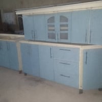 كاونترات الامنيوم البوب اج دي القياس مترين والسنك متر ونص كله مرمر اصل...