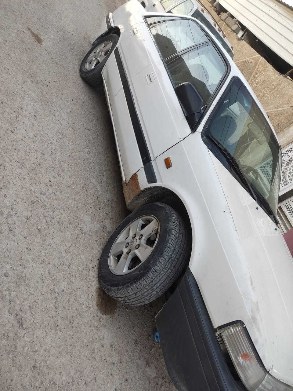 السلام عليكم
مازدا مديل ٩١ سيارة نظيفة ومناقصها شي مثل ما موضح بالصور مكانها بغداد سعرها ٣٥ وبيها مجال حك الجية ***********
***********
