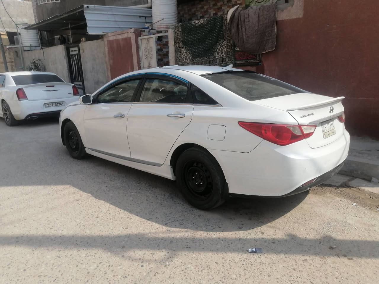 سلام عليكم
سوناتا موديل 2011 وارد امريكي فول مواصفات بيه جاملغ وبنيد و بيه صبغ مكانات سياره جاهزه من كلشي مكينه وكير شرط الفحص تاير جديد مكفوله من ظربه القويه
سعر 74 وبيه مجال بصيط
***********
