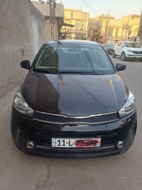 كيا بيجاس ٢٠٢٤ خليجي لون اسود بسمي رقم بغداد نكليزي العنوان الزعفرانية...