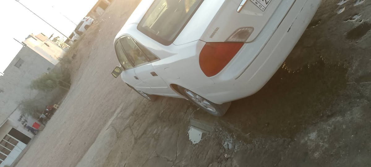 بسم الله والصلاة والسلام على سيدنا محمد رسول الله
افلون موديل 2002 محرك 6 بي خيط تبخير تبريد شغال سنويه جديده تحويل مباشر رقم انبار كهربائيات شغاله والكشر كدامك تعال كلب وقتنع متوازي عل بيع السعر 70وبيه مجال مكانه الانبار جويبه ***********
