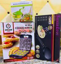 كابسة كليچه • طاوة كريب • محضرة طعام