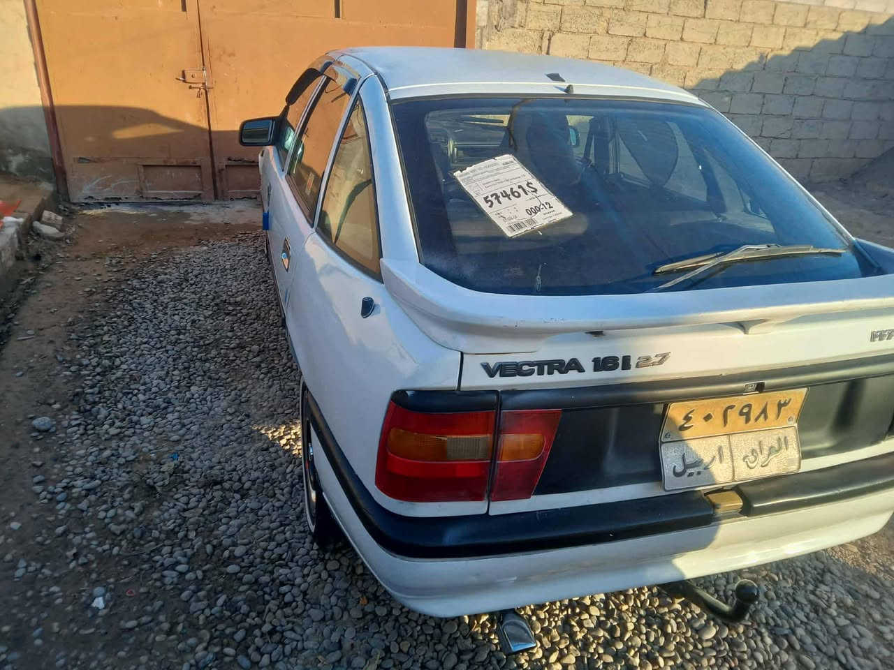 السلام وعليكم اوبل فكتره حجم 16كير محرك شرط تخم تاير صدر بطاريه جديد العنوان كركوك ناحيه السعر ٣٣وبي ***********
