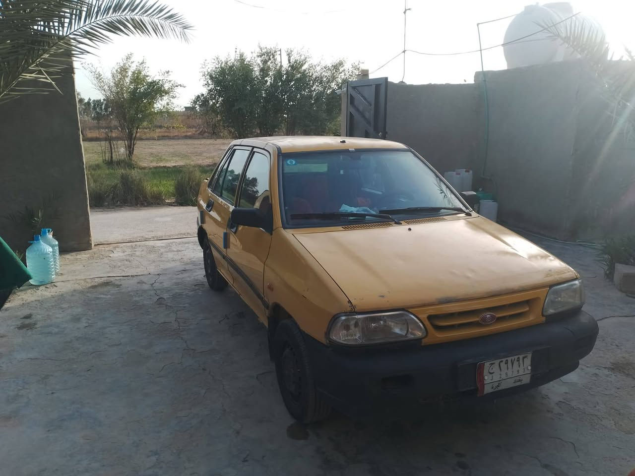 السلام عليكم سايبا موديل 2010 سنويه جديده مصفره هيئه وغرامه خط وبحث جدد بيهه باب وجاملغ شواصي خير من الله كير مكينه زينات صدر جديد بيهه خياس بدوس فقط مكان قبل سيطره نهروان سعرها ٢٠ وبيها مجال سياره مال شغل رقم تلفون *********** مامتواجد ع الفيس
