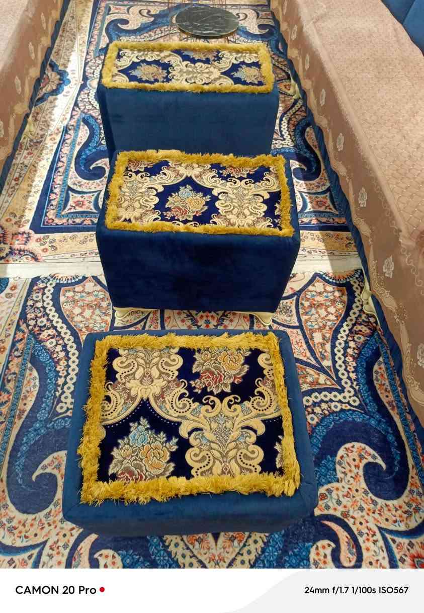 السلام عليكم طبلات للبيع مال تخم العدد ٦ سعرهن كلهن ١٠٠ مكاني شاميه شارع ٣٠.     ‏‏‏‪***********‬‏
