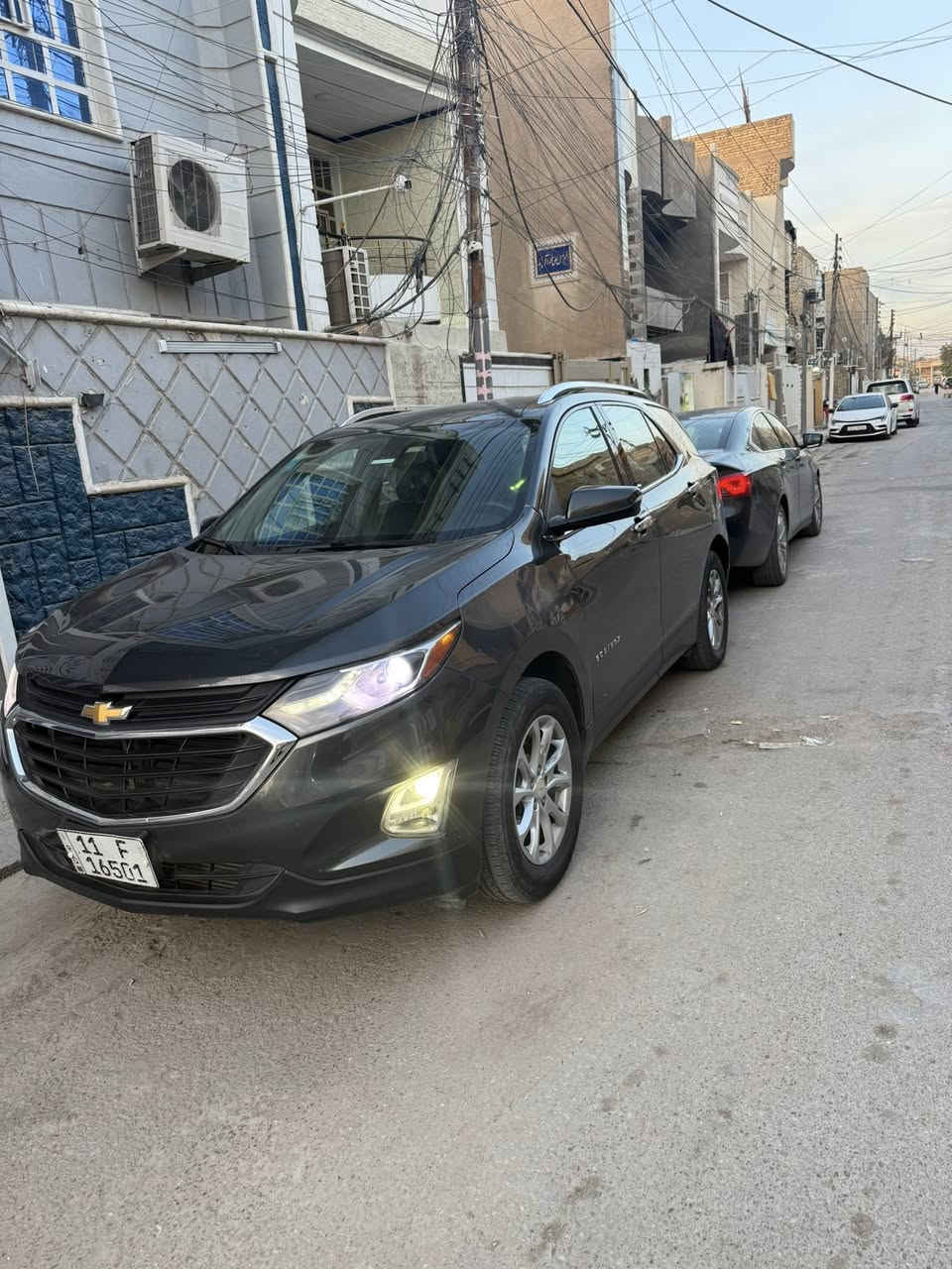 سلام عليكم اكوينكس موديل 18 lt فول  حادثه جاملغ خلفي محرك 1500 تيربو بصمه صندوك شفط هيترات بالكشنات مكانه بلديات او جميله سعر 135.    *********** ممتواجد عل نت اتصال فقط
