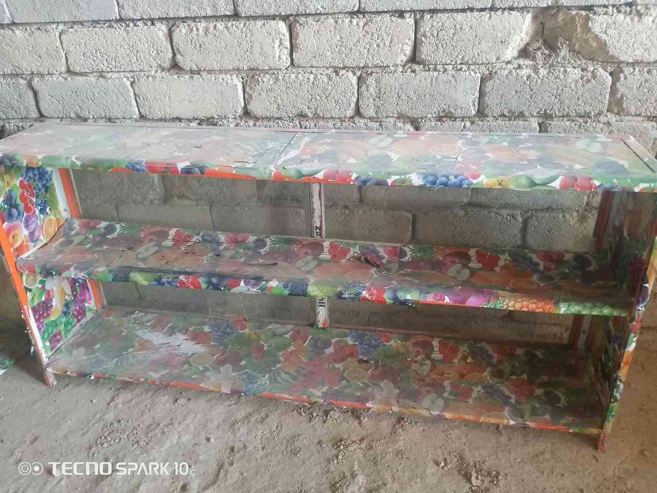 (جام خانه مع ميزها  مال لفات) ( وعربانه للبيع) السعر خاص ***********
