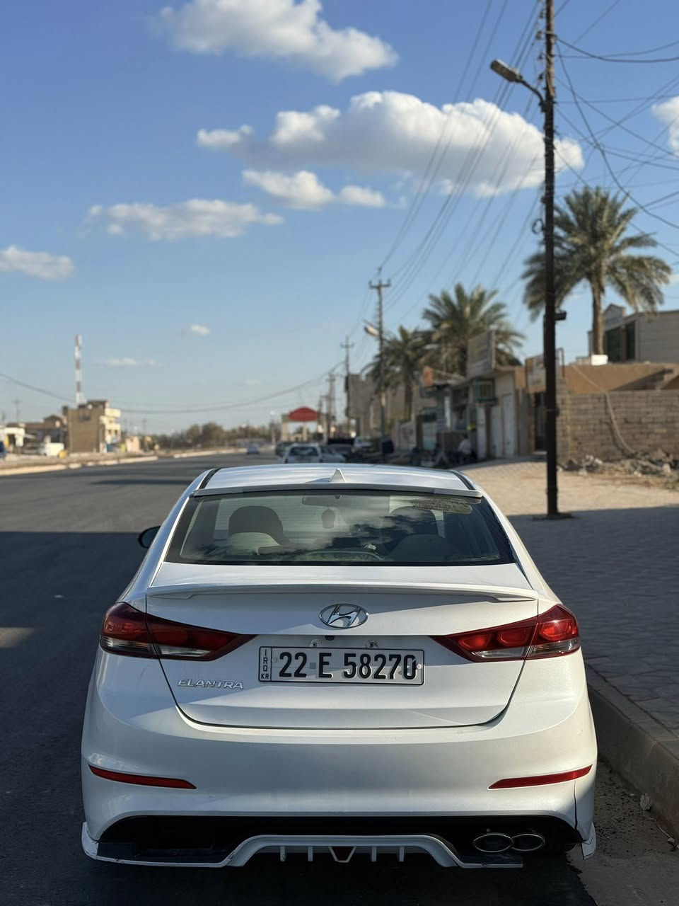 السلام عليكم
النترا 2018 أمريكي رقم أربيل

محرك 20.. شرط

كيرتوماتيك .. شرط

السياره بدون حادث صبغ جاملغ وبنيد فقط

صور امريكا بالمنشور 

سنويه بأسمي تحويل ثاني يوم

سعر 125$.. وبيها مجال قليل

مكان السياره تكريت رقمي ***********
