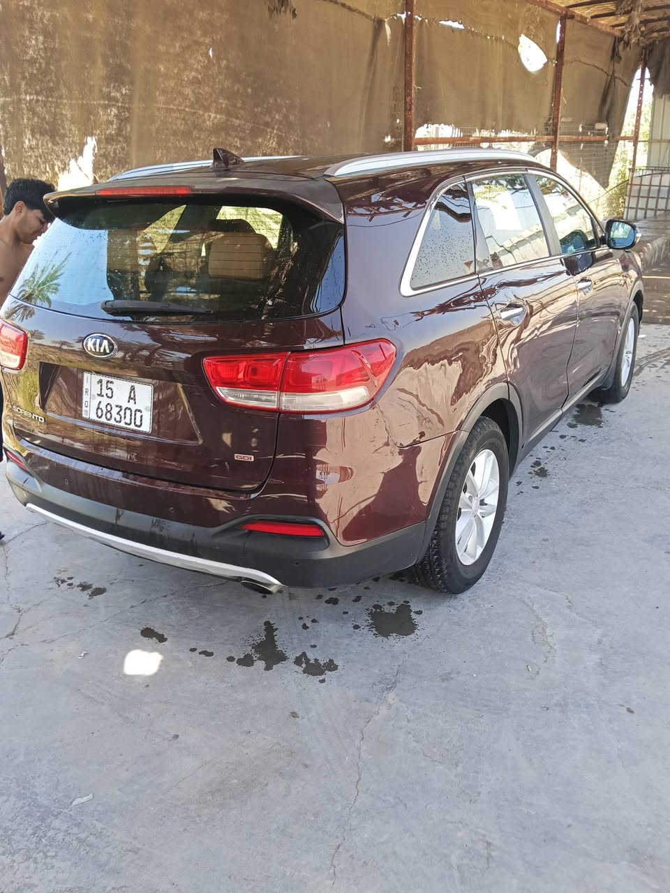 سورنتو 2016  امريكي 2400  مكينه كير مكفولات صدر جيد تخم تاير تبريد سياره جاهزه من كل النواحي بيها صبغ جاملغ وشويه من الباب بدون دواخل سنويه ل31 باسمي 
السعر 148 و بيها مجال 
بغداد المحموديه 
***********
***********
