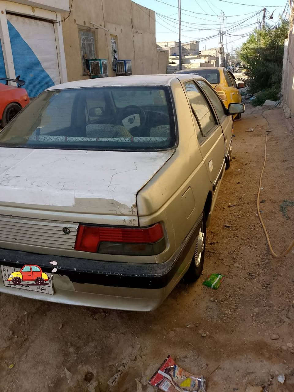 سلام عليكم بيجو روه مديل 9 مكينه كيمه كير جديد حداديه زينه كهربائية كله شغاله سياره سياره جاهزه ما عيزه شي رقم الماني نجف سنويه عضم عاج تحويل ثاني يوم السعر 12 وبيه مجال مكان نجف ***********
