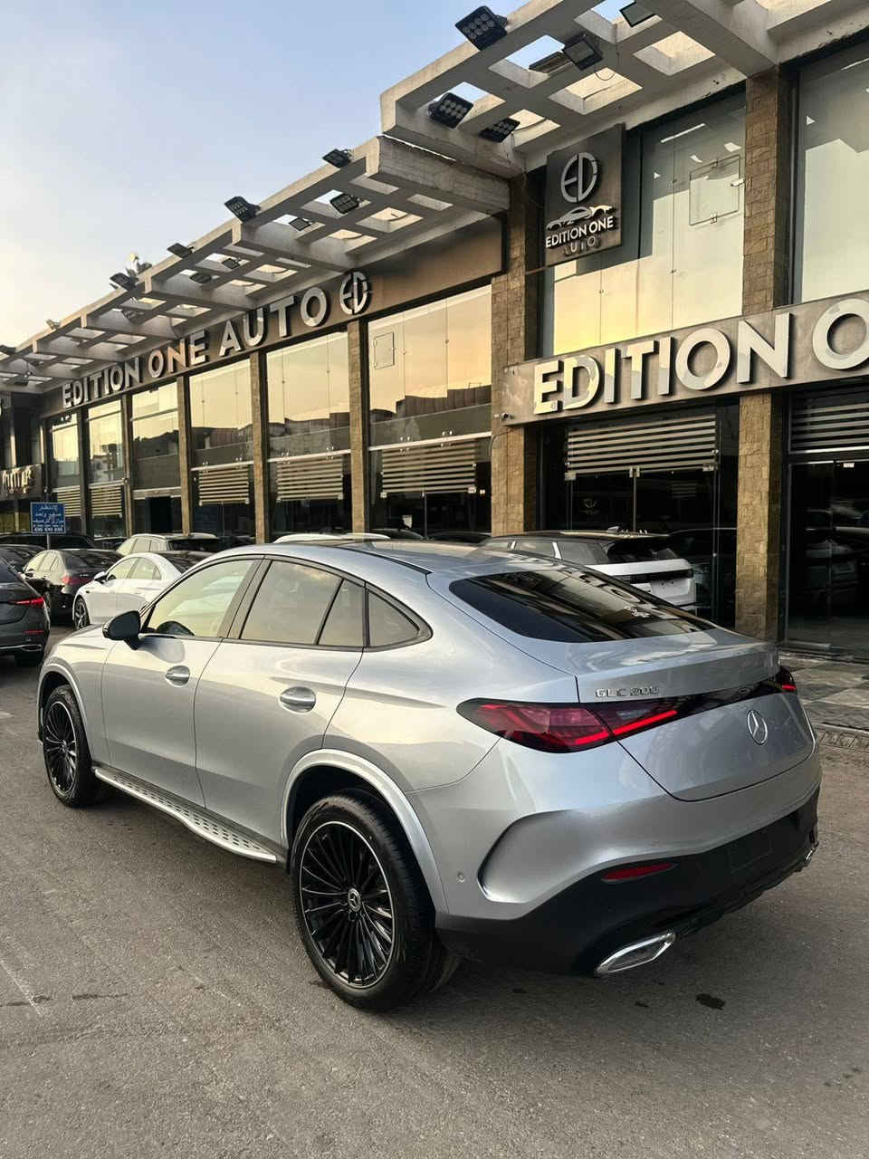 🔥 متاح تسليم فوري باذن الله 🔥 
MERCEDES GLC200 AMG Wakel 
MODEL 2026
Fully Loaded 
📞 01040918831
الماصفات:-
نايت باكدچ
كاميرا ٣٦٠ 
بصمه في الابواب
سمعات بروميستر
فتحه سقف بانوراما
كراسي كهرباء 
ميموري فالكراسي
شنطه كهرباء 
بلايند اسبوت
اضائه داخليه ٦٤ لون
جميع الالوان 🩶🤍♥️🖤
‎.                   👍🏻ارخص سعرر ف مصر وقت التنفيذذ
ومتاح جميع انواع العربيات مستعمل وزير 🚗
ومتاح البدل 🔄
‎
‎متاح جميع أنظمة التقسيط ✔️ 
‎بدون مصاريف إدارية ✔️
‎بدون تأمين إجباري ✔️
‎بدون حظر بيع‎ ✔️
01040918831 📞 القاهرة, مصر


**إذا كنت صاحب هذا الإعلان وتريد حذفه لأي سبب، رجاءا أرسل رسالة إلى الدعم الفني**