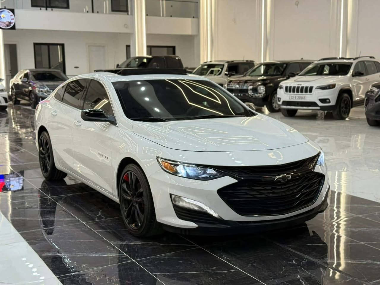 𝟐𝟎𝟐𝟑 𝐂𝐇𝐄𝐕𝐑𝐎𝐋𝐄𝐓 𝐌𝐀𝐋𝐈𝐁𝐔-𝐋𝐓 كلين تايتل
شوفرليت ماليبو (LT) موديل : 2023

اللون : ابيض

عداد المسافة : 458 mi زيـــــرو 

حجم المحرك : 1.5L TURBO( 4,سلندر )

بدون صبغ ☑️ بدون تبديل ☑️ بدون ارباكات ☑️ 

المواصفات : 𝐋𝐓

فول فول مواصفات 1/1

فتحة سقف بانورما

بصمة ابـــواب

بصمة تشـــغيل

تشغيل عن بعد (𝐑𝐄𝐌𝐎𝐓𝐄 𝐒𝐓𝐀𝐑𝐓)

شـــاشـــة ايباد لمـــس

هـــانـــد بـــريـــك بصمة

اوتو هولد (𝐀𝐔𝐓𝐎 𝐇𝐎𝐋𝐃)

اوتو ستارات (𝐀𝐔𝐓𝐎 𝐒𝐓𝐀𝐑𝐃)

اوتو ستوب (𝐀𝐔𝐓𝐎 𝐒𝐓𝐎𝐏)

رادار امامي (تحديد مسار)

رادار جانبي  (نقاط عمياء)

رادار خلفي (التحذير من الاصطدام)

حساسات امامي 

حساسات جانبي

حساسات خلفي

نظام (𝐄𝐂𝐎)

نظام (𝐍𝐎𝐑𝐌𝐀𝐋)

نظام (𝐒𝐏𝐎𝐑𝐓)

تحكمات استيرن

استيرن هيتر 

كشنات كهربائي 

كشنات هيتر

لايتات 𝐋𝐄𝐃 ليد بيلادي

بكلايتات 𝐋𝐄𝐃 ليد بيلادي

ويــــل كــــروم 

تفاصيل اكثر الاتصال على ارقام التالية

☎️ ***********

عنوان السيارة بغداد رقم السيارة اربيل                                          كلين تايتل
