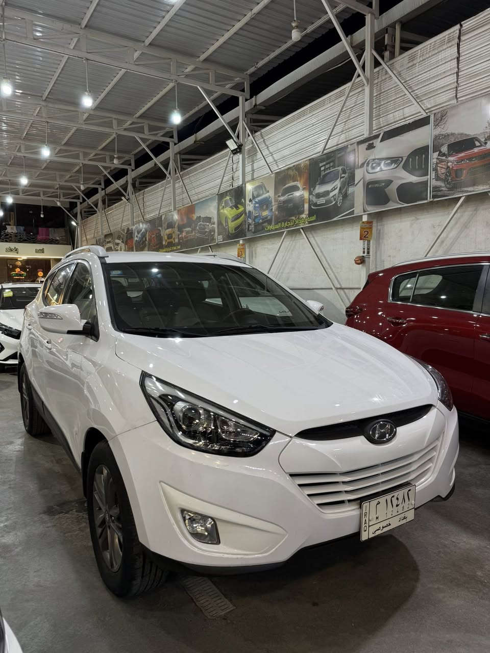 �

🚘 هونداي توسان
📅 موديل 2014
📍 عداد المسافة: 112 ألف كم
✅ حالة السيارة مكفولة
💵 السعر: 143 ورقة

📹 تفاصيل أكثر داخل الفيديو

━━━━━━━━━━━━━━━

🔥 معرض أســد بغــداد لتجارة السيارات 🔥

📍 الموقع: بغداد – الكريعات – معرض أسد بغداد

🔄 الخدمات:
بيع ✅ | شراء ✅ | مراوس ✅

📞 للاستفسار:
📱 *********** – علي
📱 *********** – علي
📱 *********** – ليث
📱 *********** – عبدالله

🚘 #أسد_بغداد
🚘 #هونداي
🚘 #توسان
🚘 #سيارات_بغداد
🚘 #بيع_وشراء_السيارات
🚘 #افضل_العرو
