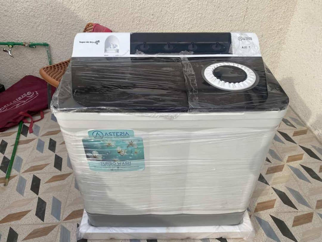 للبيع غسالة ملابس استرا حجم كبير 32 كيلو بعدها جديدة مامستخدمة بالكارتونه 
السعر 175 بلاد, صلاح الدين


**إذا كنت صاحب هذا الإعلان وتريد حذفه لأي سبب، رجاءا أرسل رسالة إلى الدعم الفني**