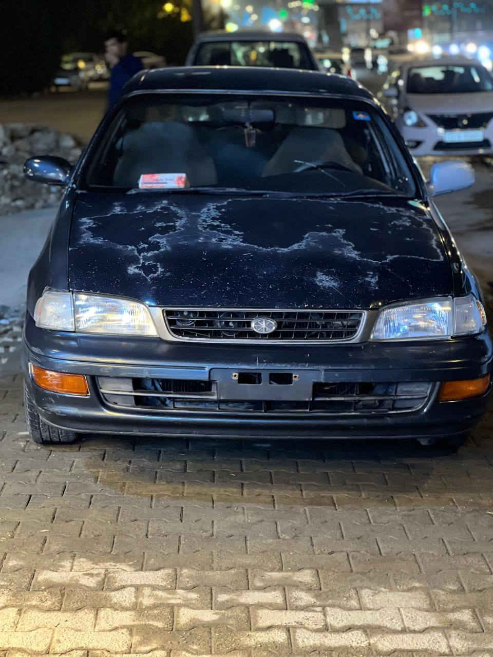 يا الله كورونا موديل 95 رقم نجف دولي مشروع وطني محرك نظيف كير نظيف حداديه نظيفه تشتري للمالك بيها كصه جنطه والسعر 31 وبيها مجال مكان كوفه حي ميسان رقم الهاتف ***********
