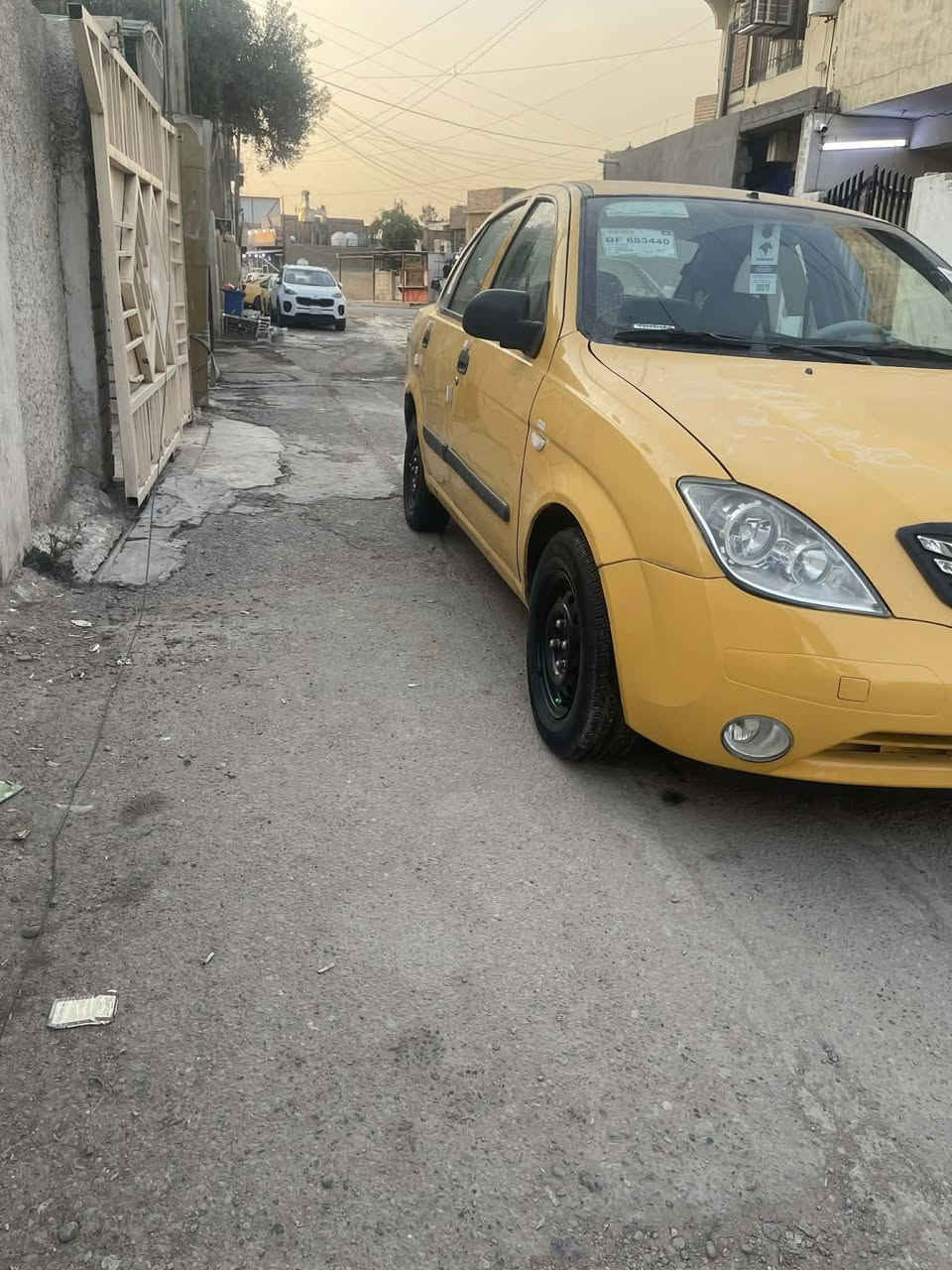 السلام عليكم طيبه 15 مكفوله ماعده هلالات معمره وشره صغيره بلباب سائق  سعر 35بغداد


**إذا كنت صاحب هذا الإعلان وتريد حذفه لأي سبب، رجاءا أرسل رسالة إلى الدعم الفني**