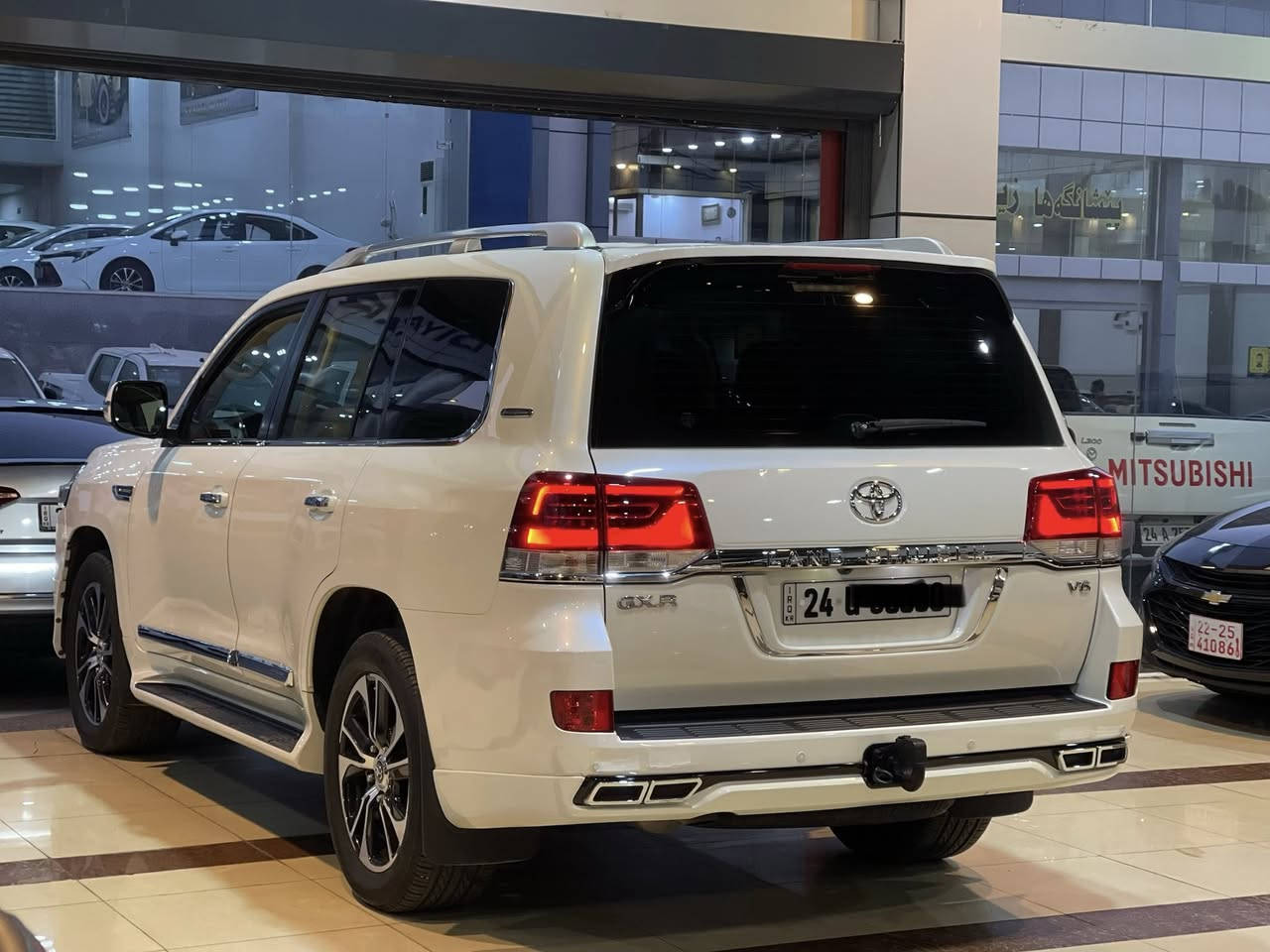 Land Cruiser monika 2021 
G.X.R
V6
شركه جيهان درجه ٢
كوشن كهربائي و جلد 
شاشه 

٢ برشوت

113000 K.M ماشي حقيقي
بي دعم و سبغ 
رقم سنوي جديد
سياره شخال 

📞***********
📍دهوك
