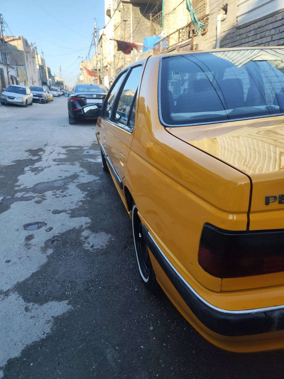 السلام عليكم
للبيع بيجو بارص 2018 

ب اسمي تحويل مباشر  

مشروع وطني قادسية 

مكاني بغداد حي اور 

سيارة كير ومكينة جاهزة 

صدر امامي كلة جديد من الصفر بدلتة 

بيها جاملغ امامي صفحة سايق مصبوغ بدون دواخل

وصفحة العبري بين باب وجاملغ  صبغ هم 
السعر 60 وبيها مجال 

للاستفسار تواصل واتساب ع الرقم ***********
