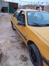 سياره لبيع بيجو 405محور بيكاجو رقم بصره راعيه ماندله السعر 10وبيه مجال...