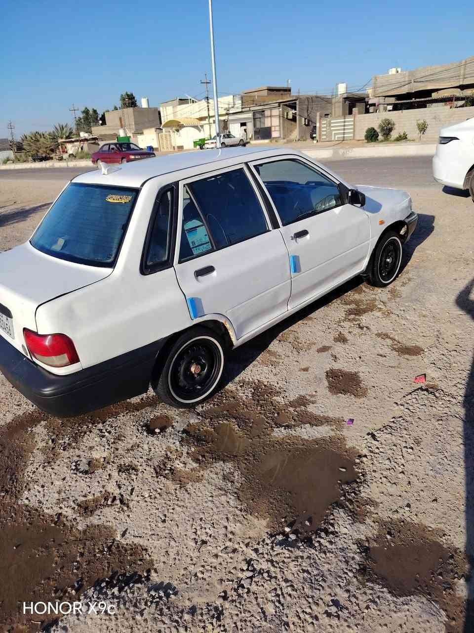 سلام عليكم سايبه للبيع مديل ٢٠١٤
العنوان كربلاء ***********
