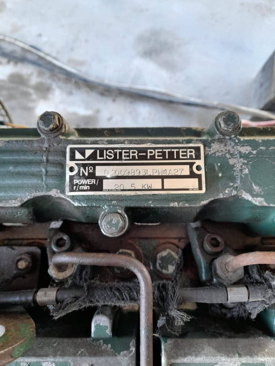 مولد لستر بتر
٢٠ كيفي
4 بستم
ثري فيز
لابخار ولا تنقيص محرك مكفول
تشغيل واطفاء
ذاتي
العنوان بغداد اليوسفية 
+964 790 499 8032
