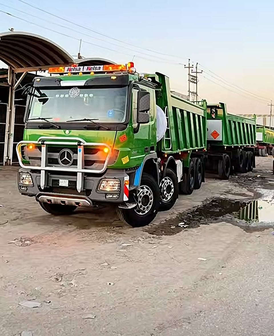 السلام عليكم سياره للبيع راس وعربانة   موديل 2014  حجم 44 اصل سياره مكفوله كفالة عامه من صبغ ومن كلشي  بدي وعربانه شغل داود 2025 
فارغه 27.5 طن   سيارة جاهزة من كلشي تخم تاير راس وعربانه 
مكان سياره بابل كفل
للستفسار اكثر اتصال ع رقم ***********
