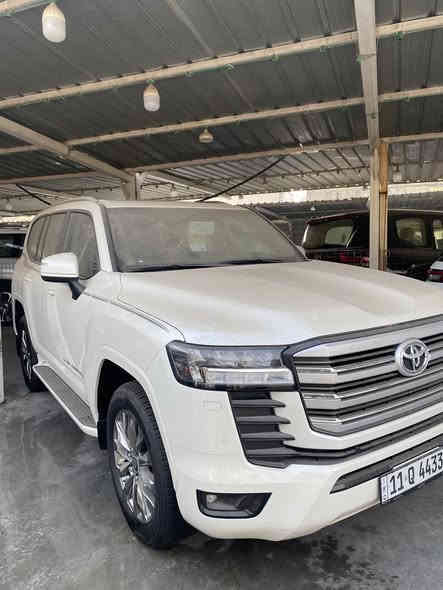 سلام عليكم 
يتوفر لاندكروز  
ضمان شركة ساز
موديل 2025
معرض خيرات بغداد المركزي بغداد الوزيريه مقابل المجمع العلمي 
الاستفسار 
ابو تماره ***********
حسن ***********
