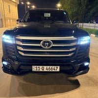 لاند كروز جي اكس أر لمتدد فووووول موصفات موديل 24 ماشيه 13 الف فقط  كف...