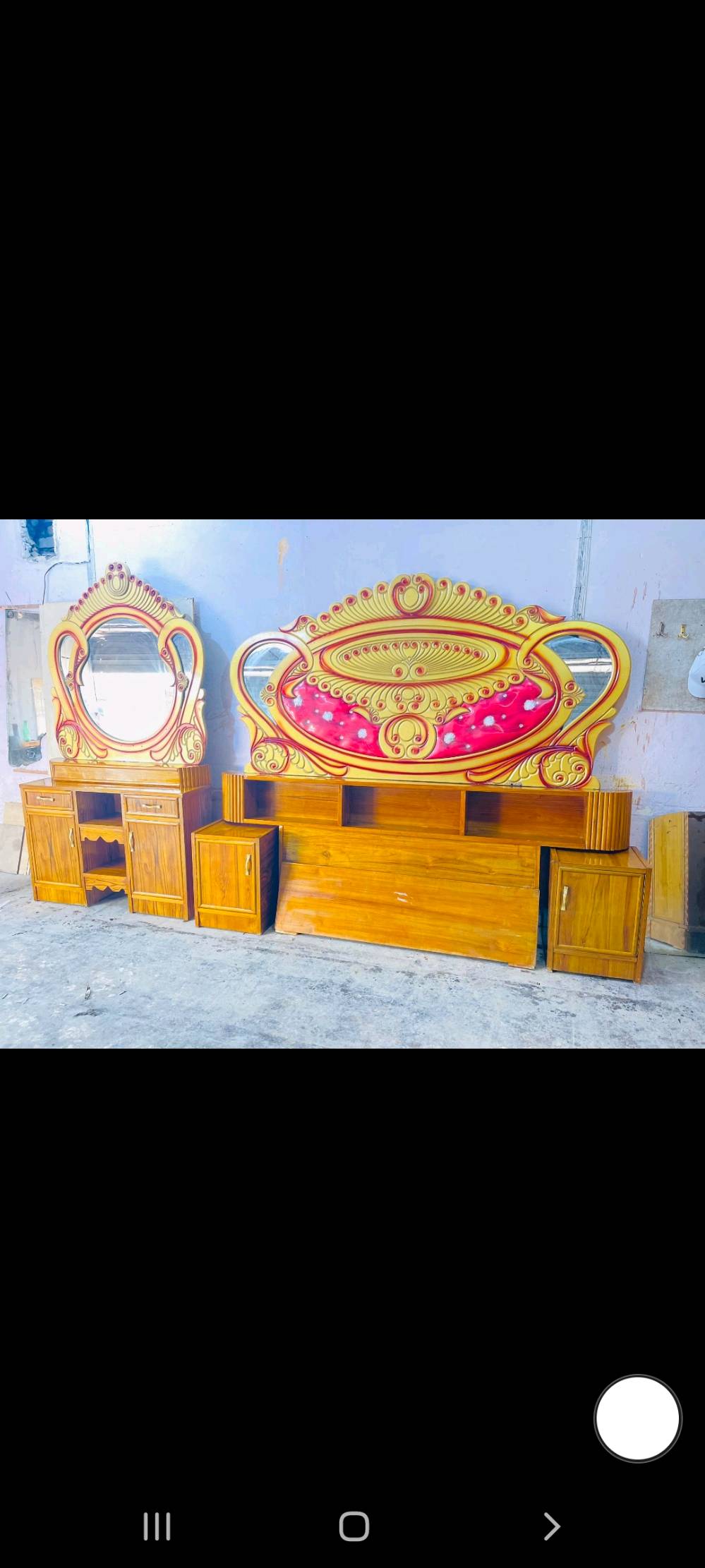 غرفة عراقي صاج كاملة نضيفة عنوان بغداد 