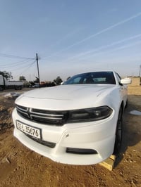 للبيع دوج شارجر ١٦ معلايه ٢٢ رقم بغداد انكليزي بدون ضربه فتح مداكر الك...